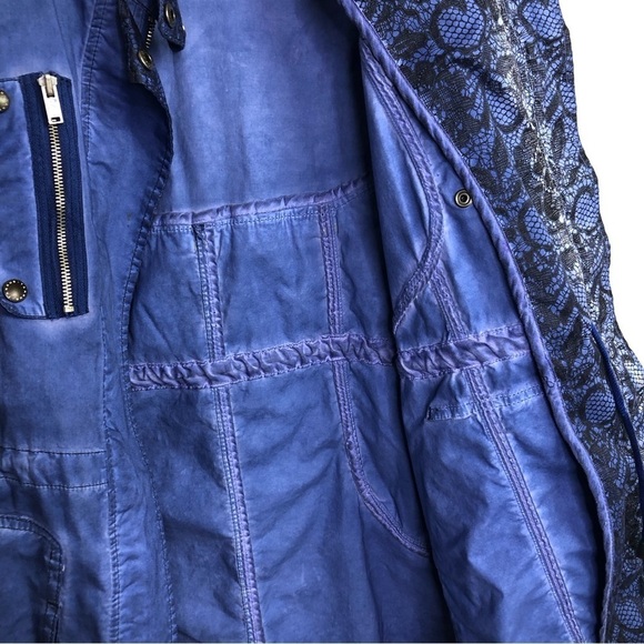 𝅺TANKUS Blue utility coat - Picture 4 of 13